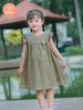  Tamiuy Set Đầm Bé Gái Tamiuy Đính Thú Chất  Liệu Mùa Hè CHo Bé 10-35 kg 