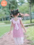  Đầm Ren Đuôi Cá Tamiuy Thiết Kế Cao Cấp, Dành Cho Bé Gái (1-10T) 