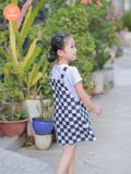  Tamiuy Yếm Caro Tamiuy Đính Chữ Hot Chất Liệu Cotton Cao Cấp Dành Cho Bé Năng Động 1-10 Tuổi 