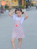  Tamiuy Yếm Caro Tamiuy Đính Chữ Hot Chất Liệu Cotton Cao Cấp Dành Cho Bé Năng Động 1-10 Tuổi 