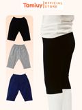  Quần Legging Lửng Tamiuy Chất Thun Co Giãn Dành Cho Bé Gái 