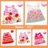  Váy Chữ A Bé Gái Tamiuy Cao Cấp Đính Nơ Họa Tiết Dễ Thương Chất Vải Cotton Mềm Mịn Nhiều Màu Tùy Chọn 