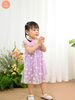 Đầm Xòe Công Chúa Tamiuy  Vải Lưới Hoa Cúc Cho Bé Gái Từ 10-38 kg