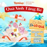  Set Quần Áo Bé Gái Tamiuy, Chất Cotton Mềm Mại, Họa Tiết Đáng Yêu Cho Bé Sơ Sinh 