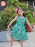  Đầm Cho Bé Gái Tamiuy Thiết Kế Xẻ  Tim Sau Cho Bé Từ 1-10  Tuổi 