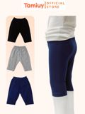  Quần Legging Lửng Tamiuy Chất Thun Co Giãn Dành Cho Bé Gái 