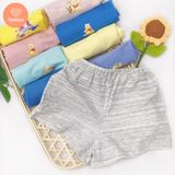  Quần Chip Đùi Dành Cho Bé Gái Tamiuy Size Nhí Chất Liệu Cao Cấp Thoải Mái Dễ Chịu Mềm Mại Set 3 Cái 