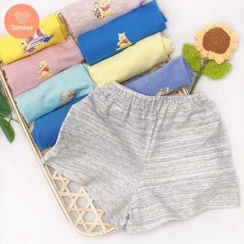  Quần Chip Đùi Dành Cho Bé Gái Tamiuy Size Nhí Chất Liệu Cao Cấp Thoải Mái Dễ Chịu Mềm Mại Set 3 Cái 