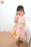  Đầm Xòe Công Chúa Tamiuy Hoạ Tiết Hoa Hướng Dương Dành Cho Bé Gái (1-10T) 