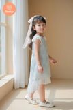  Đầm Ren Đuôi Cá Tamiuy Thiết Kế Cao Cấp, Dành Cho Bé Gái (1-10T) 