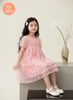  Đầm Công Chúa Tamiuy Baby Doll Tay Phồng Hoạ Tiết Hoa Nhí 