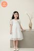  Đầm Công Chúa Tamiuy Baby Doll Tay Phồng Hoạ Tiết Hoa Nhí 