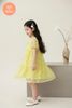  Đầm Xòe BaBy Doll Tamiuy Xẻ Tim Sau Nhiều Màu Sắc Dành CHo Bé TỪ 10 -38 kg 