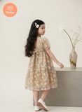  Đầm Xòe BaBy Doll Tamiuy Xẻ Tim Sau Nhiều Màu Sắc Dành CHo Bé TỪ 10 -38 kg 