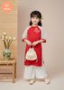 TAMIUY- Áo Dài Cách Tân Ngọc Xuân Chất Lụa Satinh Cao Cấp