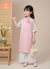  TAMIUY- Áo Dài Cách Tân Ngọc Xuân Chất Lụa Satinh Cao Cấp 
