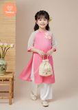  TAMIUY- Áo Dài Cách Tân Ngọc Xuân Chất Lụa Satinh Cao Cấp 