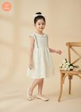  Đầm Xoè Xếp Ly Bé Gái Tamiuy Màu Xanh Danh Cho Bé 10-38 kg 