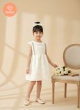  Đầm Xoè Xếp Ly Bé Gái Tamiuy Màu Xanh Danh Cho Bé 10-38 kg 