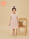  Đầm Xoè Xếp Ly Bé Gái Tamiuy Màu Xanh Danh Cho Bé 10-38 kg 
