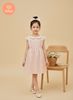  Đầm Xoè Xếp Ly Bé Gái Tamiuy Màu Xanh Danh Cho Bé 10-38 kg 
