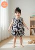  Bộ Bé Gái Tamiuy Hoa Hướng Dương Quần Phồng Cho Bé 5-16 kg 