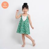  Đầm Yếm Tamiuy 2 Dây Trái Tim Bé Gái Cho Bé từ 10-38 kg 