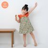  Đầm Bé Gái Tamiuy Thiết Kế Cổ Bèo Xếp Ly, Cotton Mềm Mại, Cao Cấp (1-10T) 