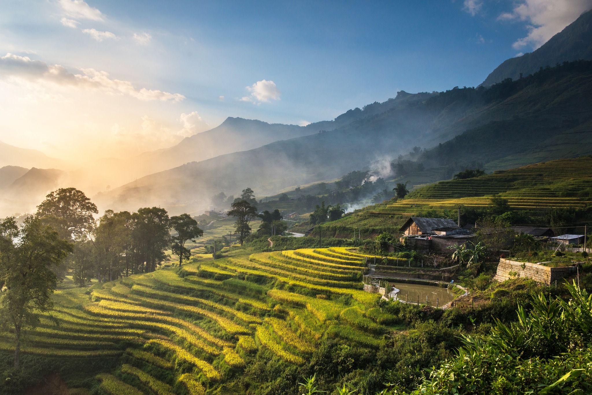 Ha Noi - Sapa 3 Days 2 Nights - M Gallery Sapa (SPH3A)