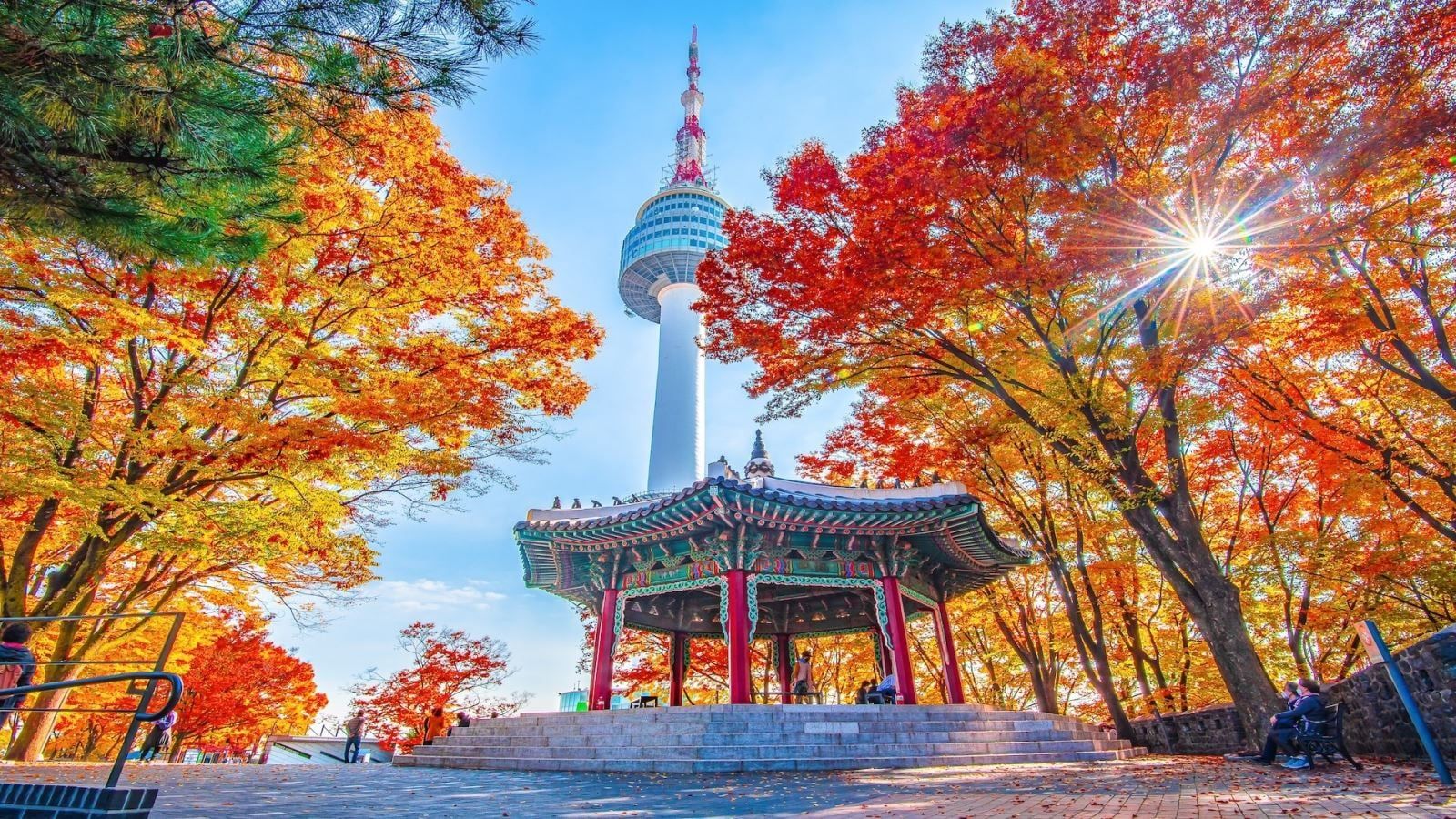 Hà Nội - Hàn Quốc: Busan – Jinhae - Du Thuyền 5*-  Tàu ven biển – Seoul – Sauna – Nami – Công viên Yeouido 6N5Đ