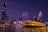 HO CHI MINH Sky Deck +  SAIGON RIVER TOUR–胡志明金融塔景觀夜景 + 夜遊西貢河  ( HCM1E)