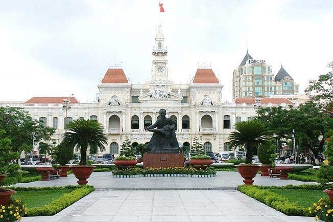 HO CHI MINH CITY TOUR   胡志明東方小巴黎 ( HCM1F)