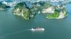 HALONG BAY –  七大世界遺產：海豚號 DOLPHIN CRUISE下龍灣一日遊