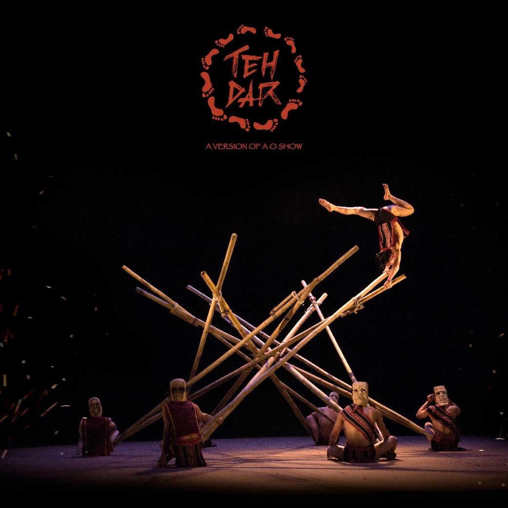 HO CHI MINH AO SHOW + SKYBAR    胡志明東AO SHOW + 高空酒吧 ( HCM1G)