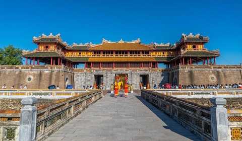 Hà Nội - Đà Nẵng - Hội An - Huế - Hà Nội 5N4Đ