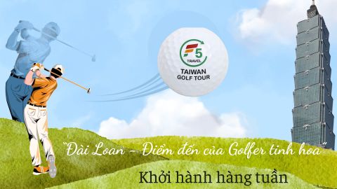 Golf Tour in Taiwan
