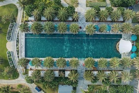 NHA TRANG - CAM RANH 芽莊－金蘭 4天3夜豪華海濱之旅入住金蘭麗笙藍標度假酒店（Radisson Blu Cam Ranh Resort）