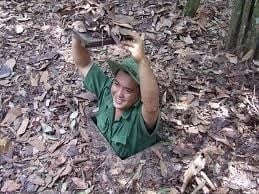 HO CHI MINH – CU CHI 胡志明-古芝地道(HCM1B)