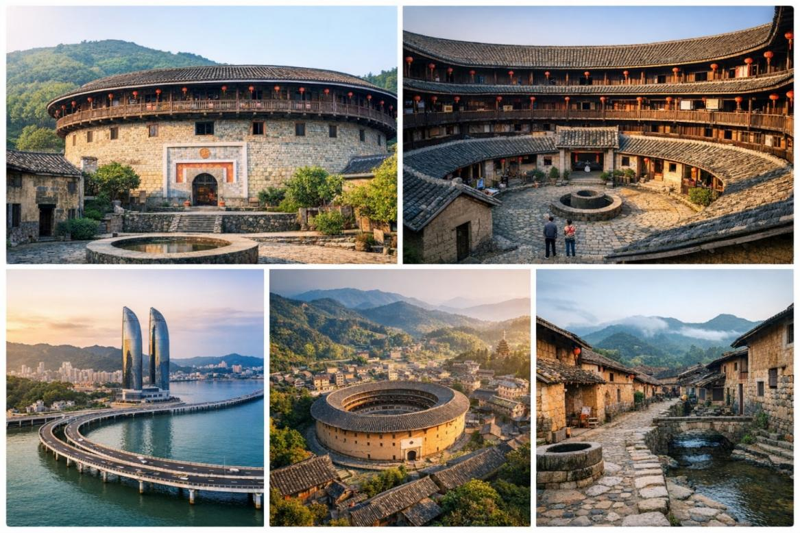 Tháng 10/2026, Hồ Chí Minh - Hạ Môn - Tuyền Châu - Thổ Lầu - Đảo Cổ Lãng Tự (khởi hành dự kiến)