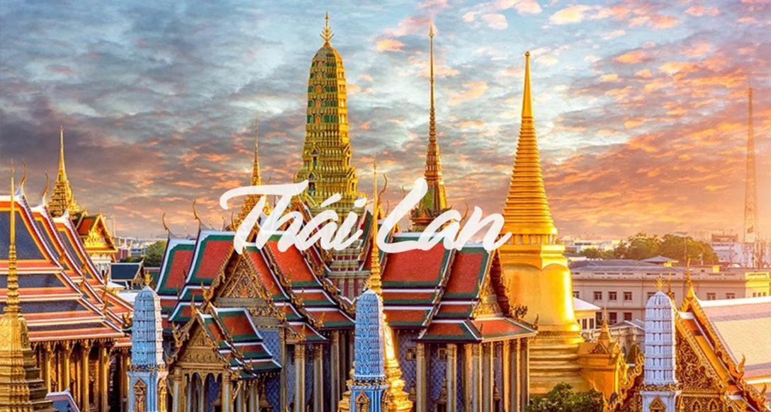 Khám phá thiên đường du lịch Thái Lan: Bangkok (khởi hành từ Hà Nội)