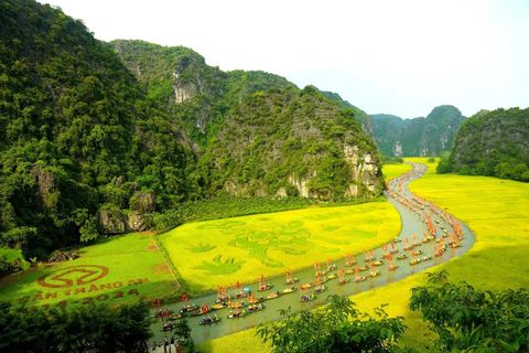 Ninh Binh Day Trip (Tam Coc – Mua Cave) (NB1B)