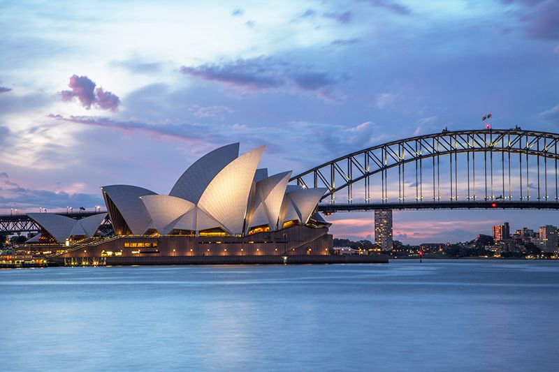 Tour Úc 7N6Đ: Sydney – CanBerra – Melbourne- Dandenong