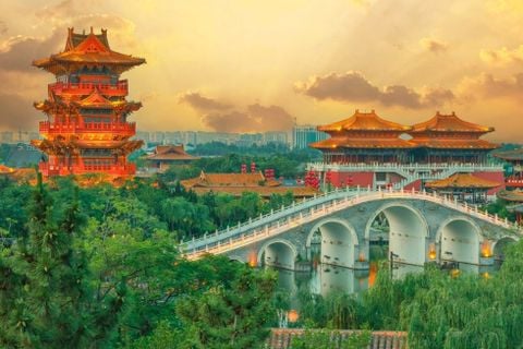 Hà Nội - Tây An - Lạc Dương - Thiếu Lâm Tự - Trịnh Châu - Khai Phong Phủ 7N6D Vietjet Air tour No Shopping dịp Lễ hội