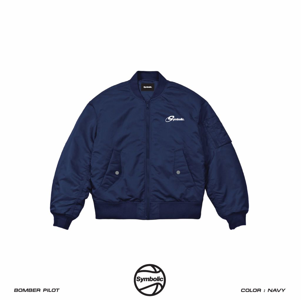 Bomber Pilot Oversized Symbolic