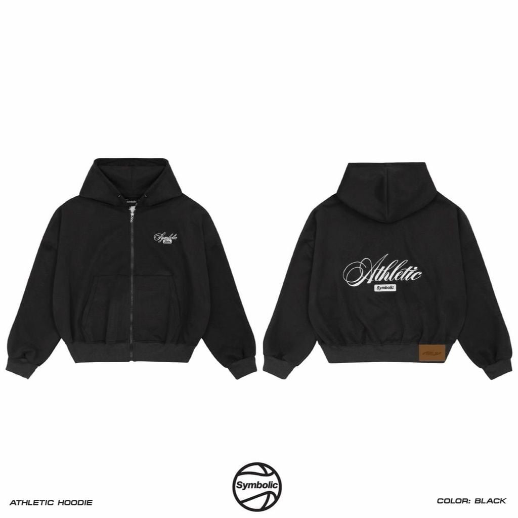 SYMBOLIC® Athetic Hoodie Zip
