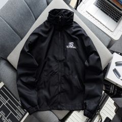 Áo khoác dù nhẹ chống nắng Camping Jacket Symbolic giấu nón