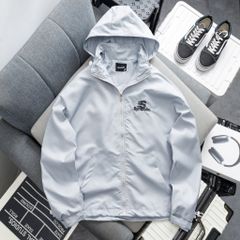 Áo khoác dù nhẹ chống nắng Camping Jacket Symbolic giấu nón