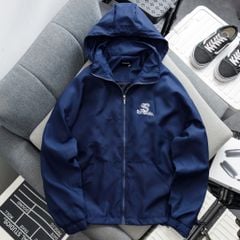 Áo khoác dù nhẹ chống nắng Camping Jacket Symbolic giấu nón