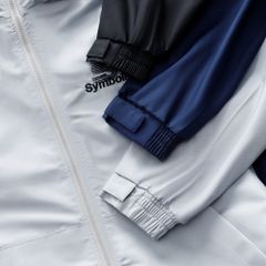 Áo khoác dù nhẹ chống nắng Camping Jacket Symbolic giấu nón