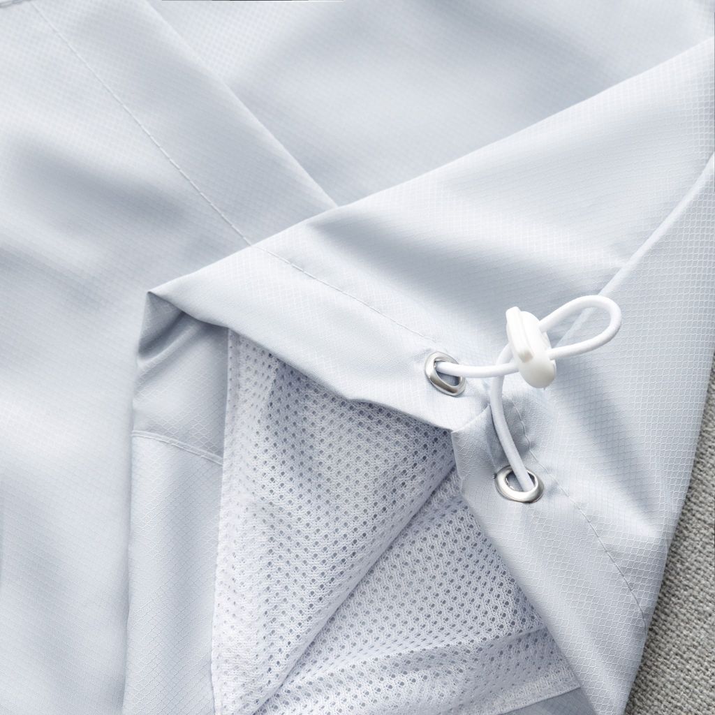 Áo khoác dù nhẹ chống nắng Camping Jacket Symbolic giấu nón